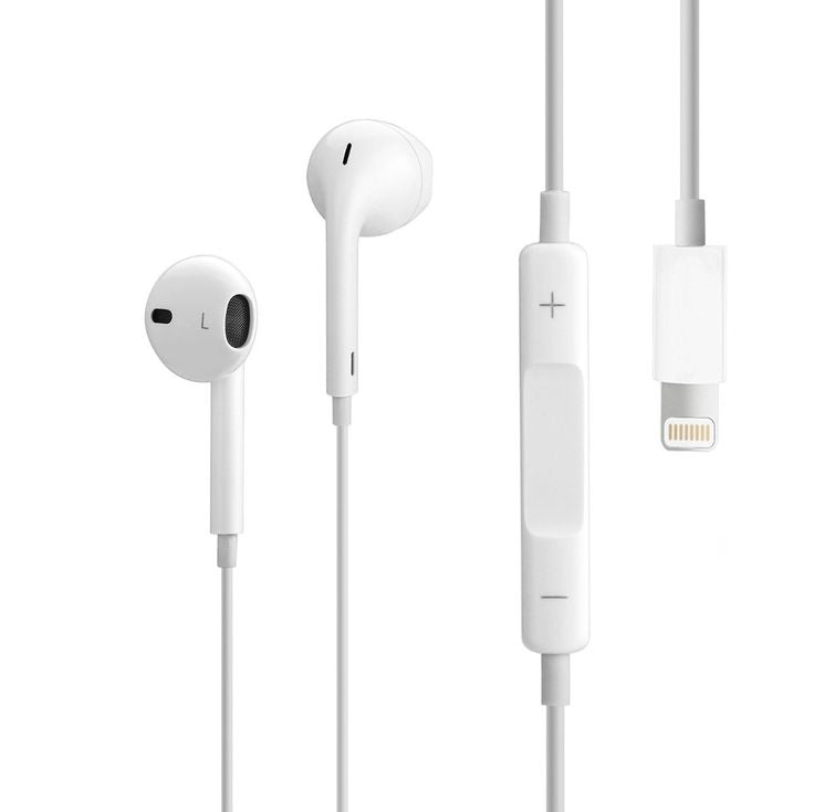 APPLE EARPODS LIGHTNING CONNECTOR WITH REMOTE AND MIC-ZML